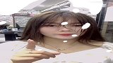 自己剪的刘海，法式刘海