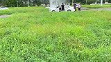 教练车干冒烟了，这才叫认真学车
