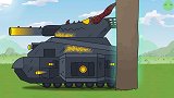 动画坦克世界：战争要塞对地狱利维坦，终极大战一触即发