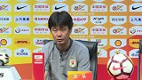 李霄鹏：球队继续轮休 戴琳伤势良好看情况出场