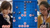 武文慧vs杭宁 象棋最高境界 挺好的棋 把对手骗投降了 大开眼界了