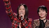 姐姐四公舞台的造型丑爆了，张柏芝四公拿下最高分，表情太吓人了