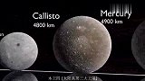 五分钟让你明白宇宙中的行星到底有多大，太震撼了！