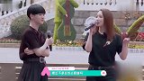 孟美岐来《创3》做客，拿喇叭喊大家的称呼，引网友直呼太圈粉了