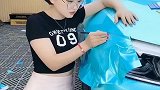 冰雪蓝一个适合夏天清爽的颜色 你们觉得是吗