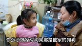 女儿申请收养一只流浪狗，和妈妈剪刀石头布定结局，大家猜谁赢了