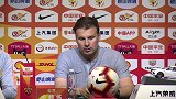 人和大比分败走上海斯塔诺心态良好：伤病太多输球不责怪球员