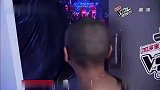 好声音：光头女孩唱爵士,哈林激动到起立,直呼：我喜欢!