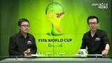 世界杯-14年-《大事记》主持人深情点评世界杯展望决赛-花絮