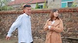 短剧：傻小子相亲，姑娘问他姓什么，小伙：说完怕你想出家