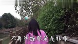 一首dj情歌《雨中泪》送给你,歌声真好听,感动痴情的男人