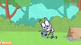 笔绘卡通：铅笔人抓到了未驯服的喵喵精灵！