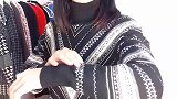 80后女人初春怎么穿时髦？试试毛衣这样穿简约干练，时尚范十足