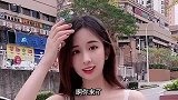 美女把我车头给刮没了，还想分我一半财产！
