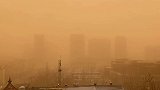 北京继续发布沙尘暴黄色预警