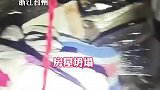 女子睡觉盖两层被子，没想到救了自己一命