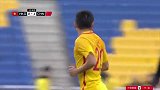 李行送超远传球直送禁区 门将不敢怠慢飞身拦截
