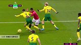 马蒂奇 英超 2019/2020 曼联 VS 诺维奇 精彩集锦