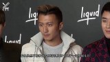 高调聚餐  谢霆锋与友人聚餐心情佳  吃饭还不忘扭胯