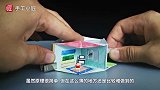 自制机关立体书“蜡笔小新的家”，指甲盖大小的窗户还能打开！