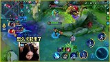 王者荣耀：如何压制露娜？月下无限连张大仙：别让她拿蓝，稳赢！
