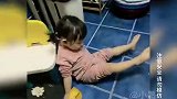 盘点人类幼崽翻车时刻，即心疼又想笑