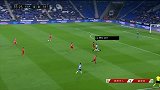 慢镜重现武磊单刀时刻 速度碾压铁卫却遗憾失良机