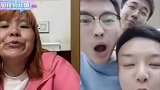 男粉第一次见活的郭子，面对男粉的爱慕之情，郭泫雅朝男粉吐口水