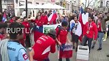 足球-17年-智利球迷在莫斯科发生内斗 两人受伤被送医院-新闻