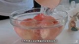 自制桃子果酱，选桃子是关键，做出来的桃子酱颜色太治愈了