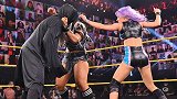 NXT第591期：拉蕾取巧获胜引发乱局 神秘面具人真面目揭晓