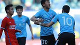 极速纵览-盖坦传射建功大摩托头槌破门 大连一方2-2重庆斯威