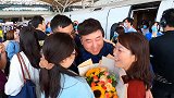 时隔半年,江苏援鄂医疗队重游武汉 街头川流不息感慨"复苏了"