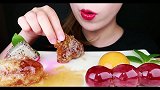 是一桌子的裹了冰糖外壳的美食呀，冰糖蜂巢蜜怎么样