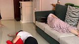 和老公冷战中，被婆婆轻松化解！