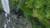 贵州大山发现一个原生态未开发瀑布群，比黄果树瀑布高8米
