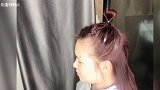 大人小孩都适合的编发发型,简单又好看,赶紧试试吧