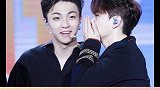 我们ninepercent 的感情谁敢质疑，爷又青回了陈立农 尤长靖 尤长靖包场支持陈立农新电影