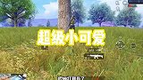 遇到一个超级小可爱，最后成功保护她吃鸡！