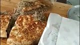 140元一张的大饼，还以为太贵了，切开一看钱没白花！