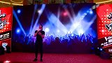 中国好声音”总决赛拉票会中秋节在沪举行 明星学员唱响音乐献礼
