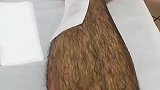 这样剃腿毛看着都疼
