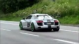 德国Nürburgring Nordschleife赛道超跑街拍