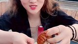 吃鲍鱼这么烫你家没有筷子吗