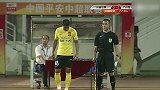 保利尼奥重回纪念地 回顾15赛季暴力鸟客战亚泰完成中超首秀