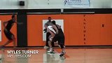 NCAA-1415赛季-模版阿尔德里奇！迈尔斯·特纳高中攻防高光集锦-专题