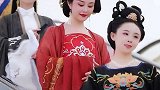 汉服好美啊，看这一群美女，简直就是天仙下凡啊!