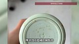 女子用保温杯泡枸杞，还没来得及碰，杯子突然“砰”地一声炸了