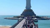 南海观音圣像，高108米