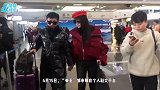 邹市明全家游成都，冉莹颖罕展素颜，与妆后美艳模样判若两人